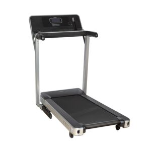 Impetus 1.75CHP 20-Program Treadmill with Heart Rate Monitoring Black and Grey 130kg